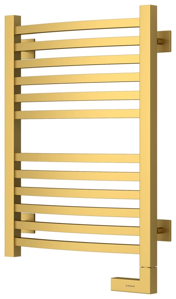 

Полотенцесушитель электрический 600x400 золотой матовый МЭМ правый Сунержа Аркус 2.0 032-5605-6040