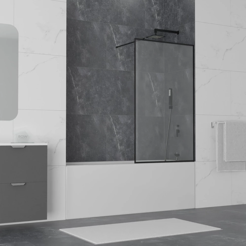 

Шторка для ванны 60 см RGW SC-058 Screens 3711058608-14 прозрачное