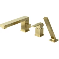 Смеситель на борт ванны Feramolli Cubo GL275