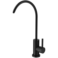 Кран для фильтра Wonzon & Woghand WW-AE4587-MB черный матовый