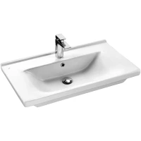 Раковина Vigo Миранда 4640021622162 80,5x45,5 см, накладная, подвесная, белый