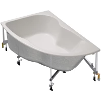 Акриловая ванна 170x105 см левая Jacob Delafon Micromega Duo E60221RU-00