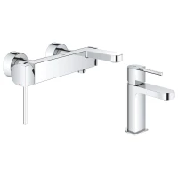Комплект смесителей Grohe Plus 33553003 + 33163003