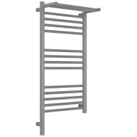 Полотенцесушитель электрический Сунержа Богема с полкой 3.1 071-6006-8040 800x400, МЭМ левый, сатин