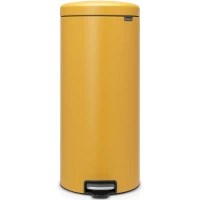 Мусорное ведро 30л с эффектом минерального напыления Brabantia NewIcon 116148