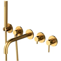 Смеситель для ванны Omnires Y Y1237/1GLB