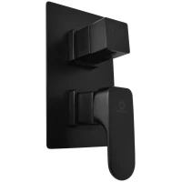 Смеситель для ванны Rav Slezak Yukon YU186KCMAT