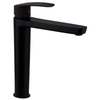 Смеситель для раковины Ramon Soler New Fly 571002NM без донного клапана, черный матовый