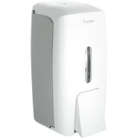 Диспенсер для жидкого мыла Fixsen Hotel FX-31012J 825 мл, белый