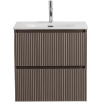 Тумба под раковину BelBagno Uno UNO-700-2C-SO-CO 70 см, подвесная, бежевый матовый