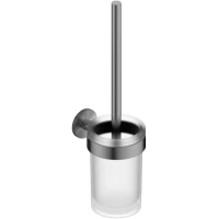 Ёршик Abber Pol 316 AA1932BGG настенный, оружейная сталь матовый