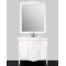 Зеркало 92x116 см состаренный белый Tiffany World 364BIANCODECAPE - 2