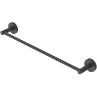 Полотенцедержатель Cezares Relax RELAX-TH-50-NOP 50,5 см, черный матовый