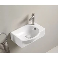 Раковина 40,5x28 см GID N9276L