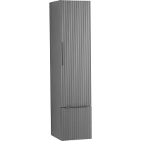 Пенал Cezares Premium 55509 подвесной L/R, Plisse Grigio Nuvola