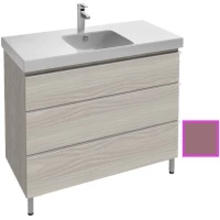 Тумба нежно-розовый матовый 102 см Jacob Delafon Odeon Up EB994-M71