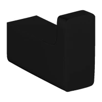 Крючок Omnires Nelson NL80110BL для ванны, черный матовый