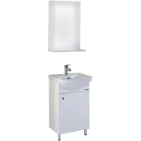 Комплект мебели белый 52 см Grossman Eco Line 105205