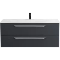 Тумба Grafito 119,8 см Cezares Eco ECO-1200-2C-SO-GR-P