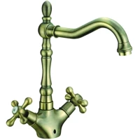 Смеситель для кухни D-Lin D155816-1 бронза