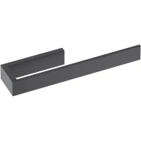 Полотенцедержатель Timo Petruma 15250/03 25 см, черный матовый