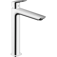Смеситель для раковины Hansgrohe Logis 71258000 без донного клапана, хром
