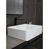 Раковина-чаша GID N9104 52x41 см, накладная, белый