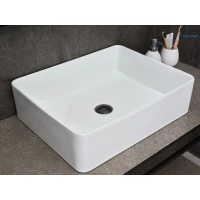 Раковина-чаша GID N9104 52x41 см, накладная, белый
