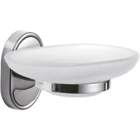 Мыльница D-Lin D220700 настенная, хром 