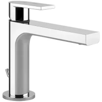 Смеситель для раковины Gessi Via Manzoni 38602#031 CoolStart, с донным клапаном, хром