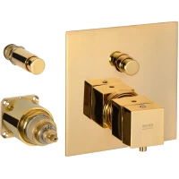 Термостат для ванны Remer Qubika QT09KBDO