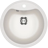 Кухонная мойка Ulgran ультра-белый U-601-341