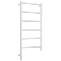 Полотенцесушитель электрический Сунержа Галант 3.1 30-6000-8040 800x400, МЭМ левый, белый матовый