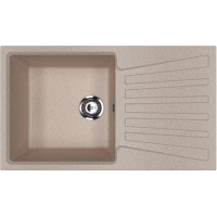 Кухонная мойка Ulgran песочный U-703-302