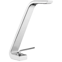 Смеситель для раковины без донного клапана Webert Wolo WO830402015