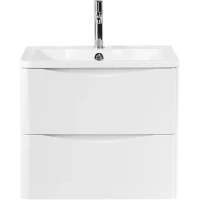 Тумба Bianco Lucido 69,6 см BelBagno Acqua ACQUA-700-2C-SO-BL