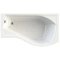 Акриловая ванна правая 168x95 см Radomir Миранда 2-01-0-2-1-209