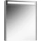 Зеркальный шкаф 64,4x80 см бетон светлый R Belux Неман ВШ 65 4810924268242 - 1