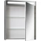 Зеркальный шкаф 64,4x80 см бетон светлый R Belux Неман ВШ 65 4810924268242 - 2