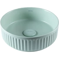 Раковина-чаша Allen Brau Fantasy Line 4.11032.MT 36x36 см, накладная, мятный