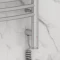 Полотенцесушитель электрический 1000x400 сатин МЭМ правый, перемычка выгнутая Сунержа Богема 3.0 071-5803-1040 - 3