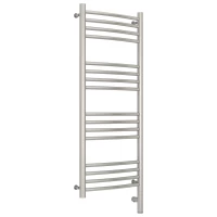 Полотенцесушитель электрический 1000x400 сатин МЭМ правый, перемычка выгнутая Сунержа Богема 3.0 071-5803-1040