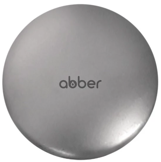 Накладка на слив раковины Abber AC0014MS накладка на слив раковины abber ac0014gs