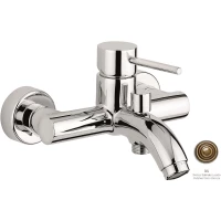 Смеситель для ванны Emmevi Piper 45001/BR бронза