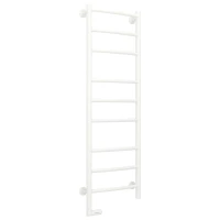 Полотенцесушитель электрический 1200x400 белый матовый МЭМ левый Сунержа Галант 2.0 30-5200-1240