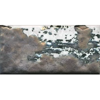 Декор Kerama Marazzi Граффити металл серый светлый 20х9.9  TG/A04/19065 