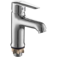 Смеситель для раковины Plstart PD10054 хром 