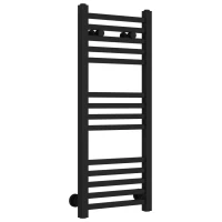 Полотенцесушитель водяной 800x300 черный матовый Сунержа Модус 31-0250-8030