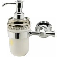 Дозатор для жидкого мыла Migliore Dubai 31125 настенный, хром