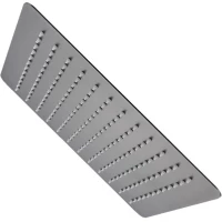 Верхний душ Raglo R451.55.09 300 мм, графит матовый